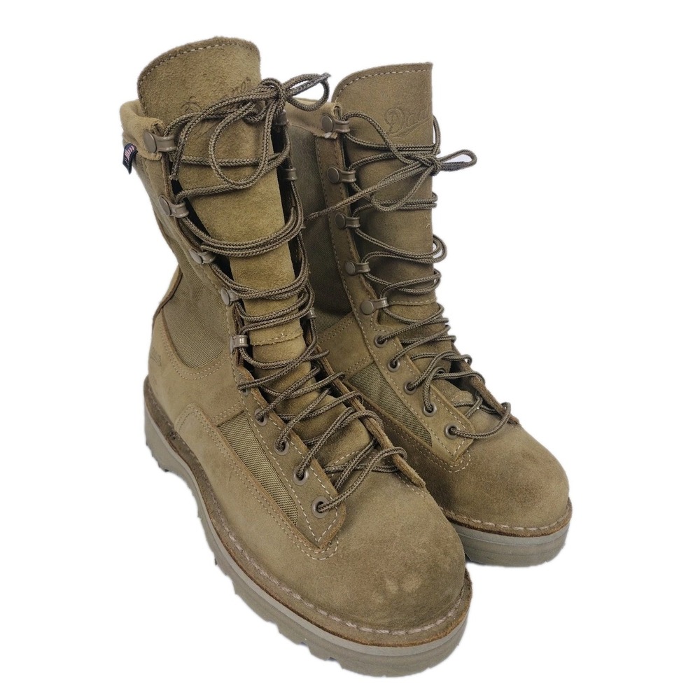 Danner Desert Acadia No GTX 26000 Desert Mojave Combat Boots Size 7.5EE